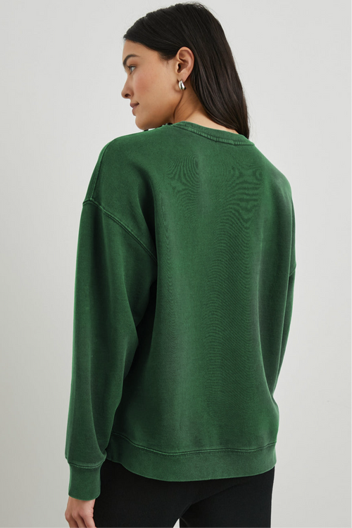 Rails Anniversary Sweatshirt - Forest Green
