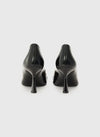 Hogl Leather Classic Heel