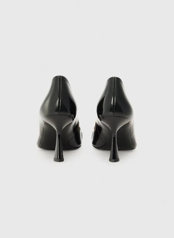 Hogl Leather Classic Heel