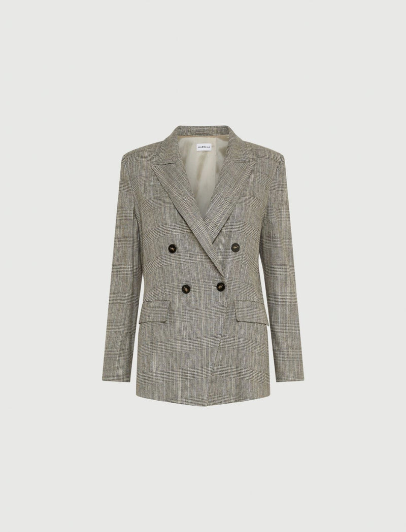 Marella Double Breasted Blazer - Rob
