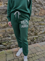 Ralph Lauren Green tracksuit bottom