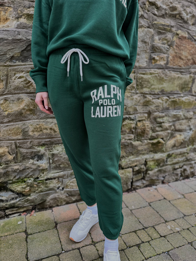 Ralph Lauren Green tracksuit bottom