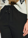 Marc-Cain RANCHI trousers with high waistband