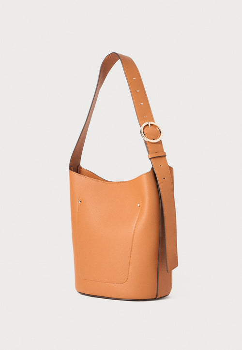 Guess
MERIDIAN IBUCKET - Handbag - cognac