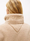 Tommy Hilfiger sherpa Funnel Neck Jacket