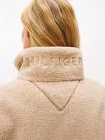 Tommy Hilfiger sherpa Funnel Neck Jacket