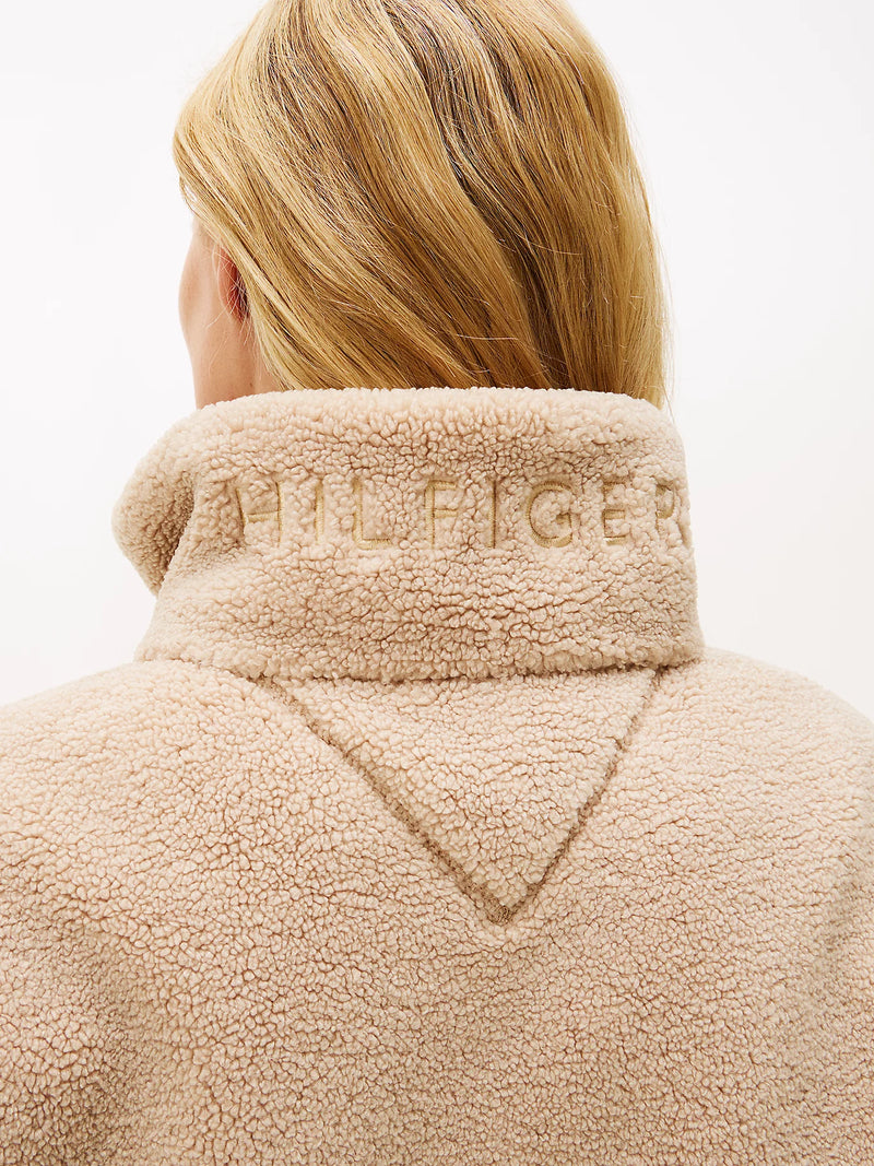 Tommy Hilfiger sherpa Funnel Neck Jacket