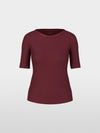 Marc Cain maroon tshirt