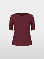 Marc Cain maroon tshirt