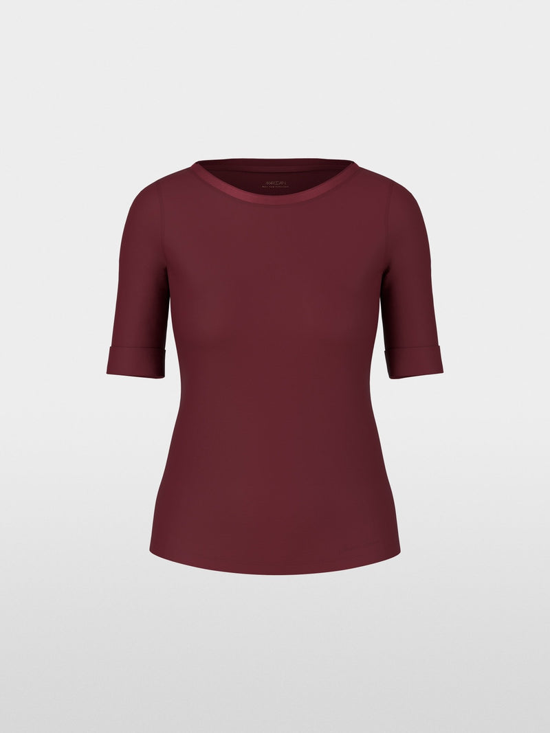 Marc Cain maroon tshirt