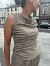 Pretty Lavish Maeve Ruched Top