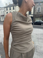 Pretty Lavish Maeve Ruched Top