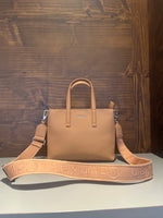 Calvin Klein leather bag - tan