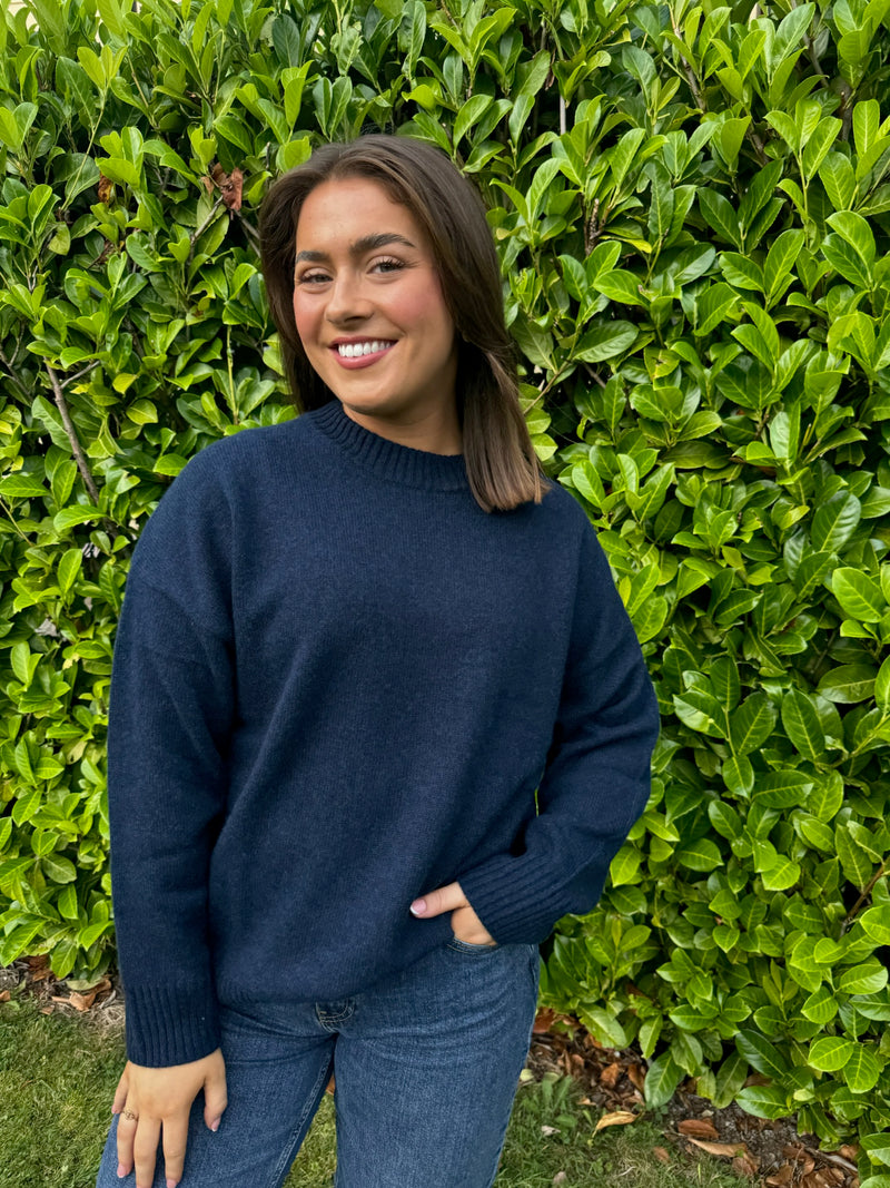 Colorush Jama Chunky Crew - Navy