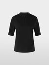 Marc-Cain Shirt with sparkling flowers