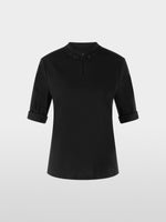 Marc-Cain Shirt with sparkling flowers