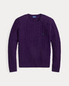 Ralph Lauren cable wool-cashmere crewneck jumper