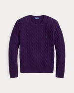 Ralph Lauren cable wool-cashmere crewneck jumper