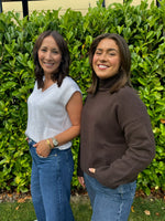COLORUSH Cashmere Chunky Carmen Funnel Neck