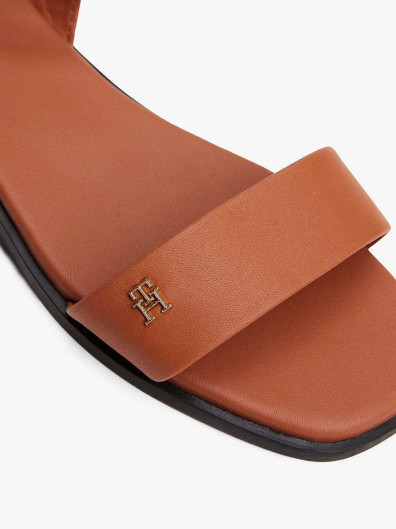 Tommy Hilfiger leather sandal