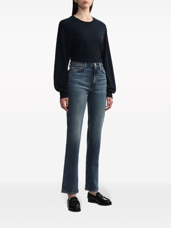 Rag and Bone The Harlow Mid Rise Straight Jean