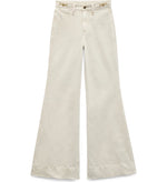 Rag and Bone Skylar High Rise Jean - Beige / Sand Stone