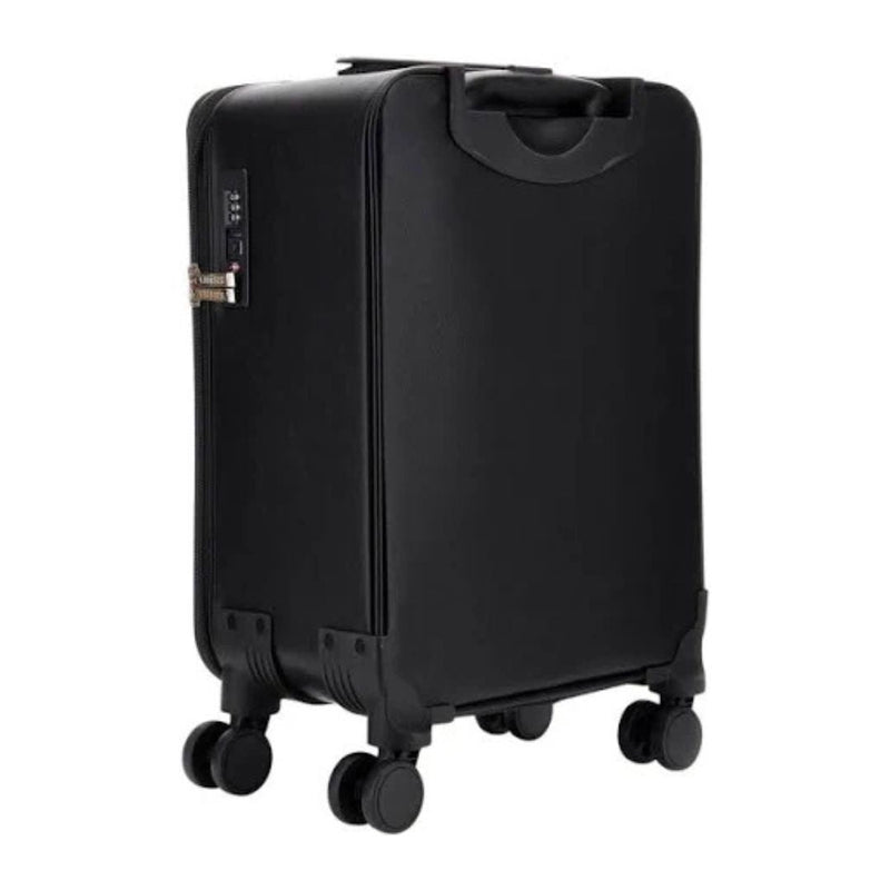 Guess NADIRA 18 In 8 Wheeler Black Trolley