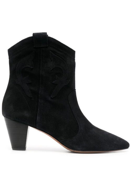 Ba&sh Casey suede cowboy boots