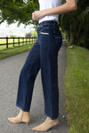 No2Moro Allegra - Indigo Wash Jean