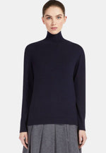 Weekend MaxMara navy lightweight jumper - KIKU
