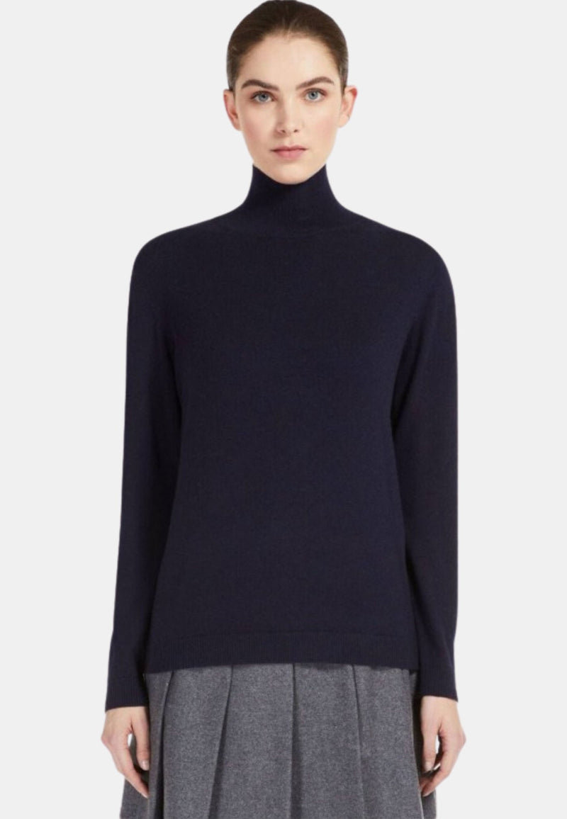 Weekend MaxMara navy lightweight jumper - KIKU