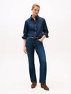 Tommy Hilfiger Classic Straight Regular Waist - Dark Denim- Milo