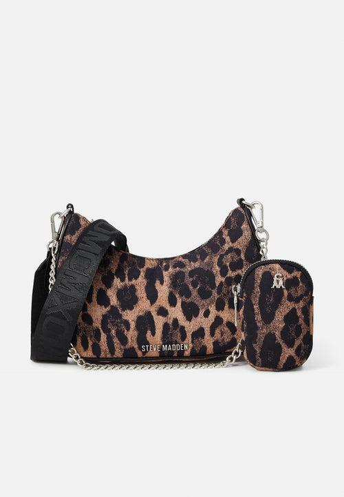BVITAL SET - Cross body bag - leopard