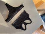 Calvin Klein modern cotton bralette & thong set