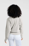 Yaya Batwing cardigan with contrasting details