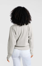 Yaya Batwing cardigan with contrasting details