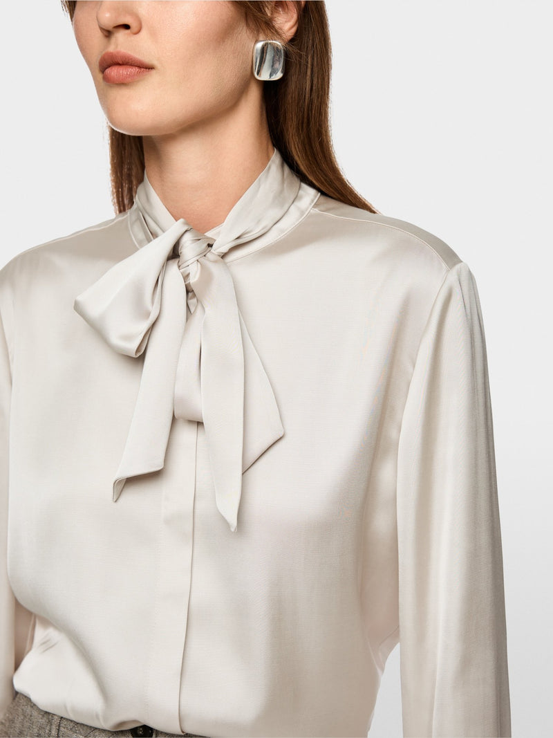 Marc Cain Feminine Blouse with Bow