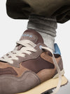 HOFF Amsterdam trainer Brown/Blue/Cream