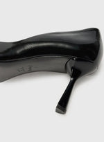 Hogl Leather Classic Heel
