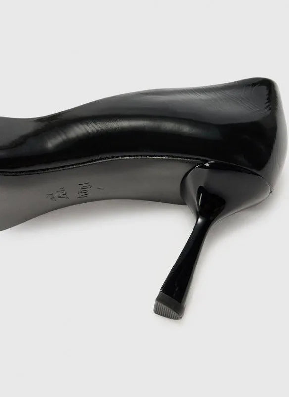 Hogl Leather Classic Heel