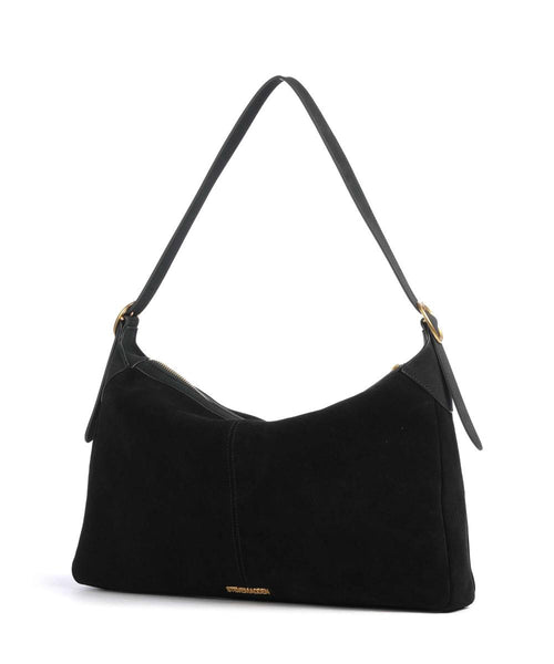Steve Madden BKLARITY Hobo bag suede black