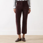 Weekend MaxMara straight leg corduroy trousers - MARRUCA