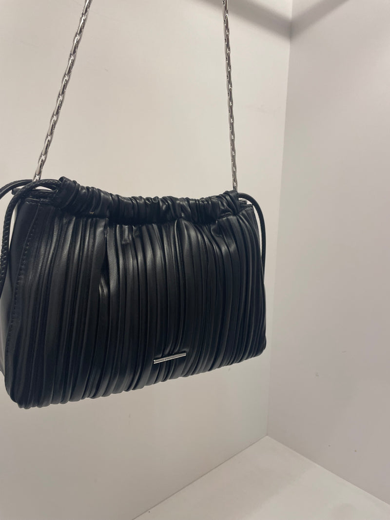 Calvin Klein Drawstring Bag - Black