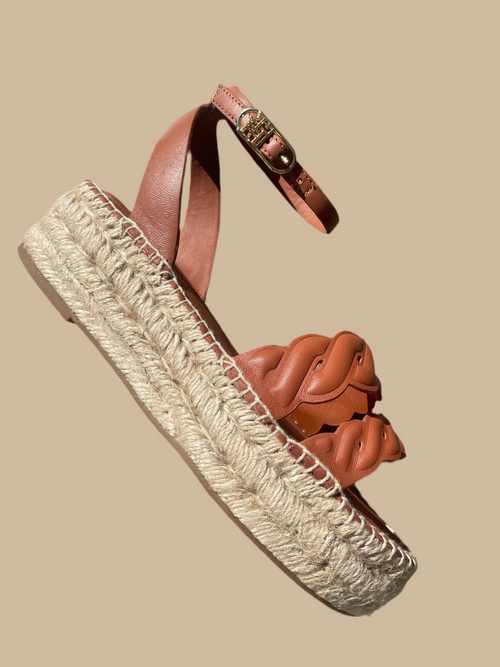Tommy Hilfiger Leather Rope Espadrille