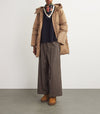 Weekend Max Mara Quilted Down Coat