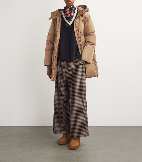 Weekend Max Mara Quilted Down Coat