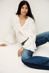 Ba&sh Omar Blouse - ECRU WHITE