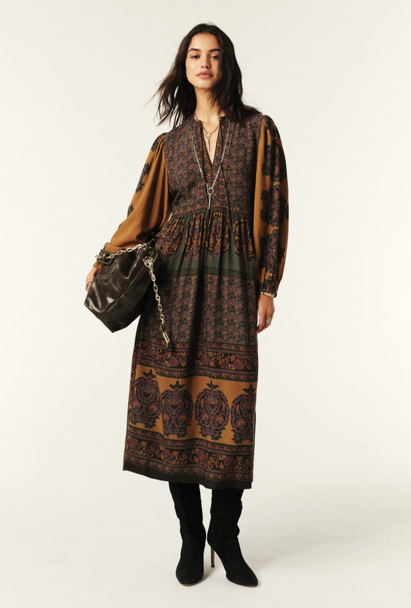 Ba&sh Robe Barley Dress