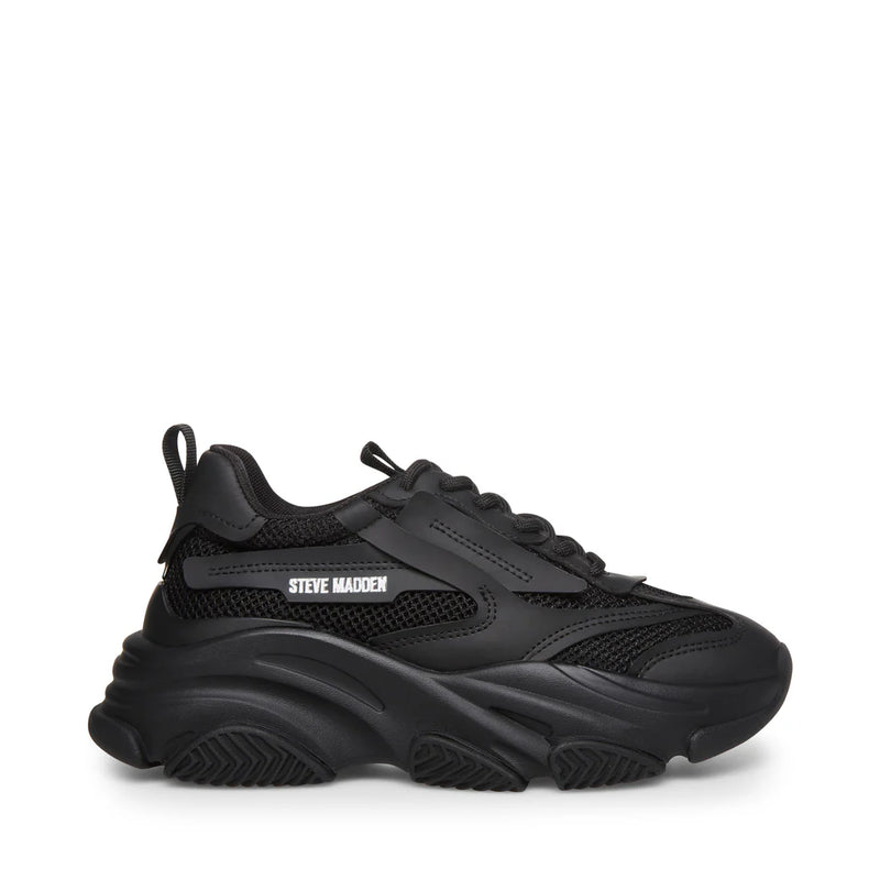 Steve Madden Possession Trainers - Black