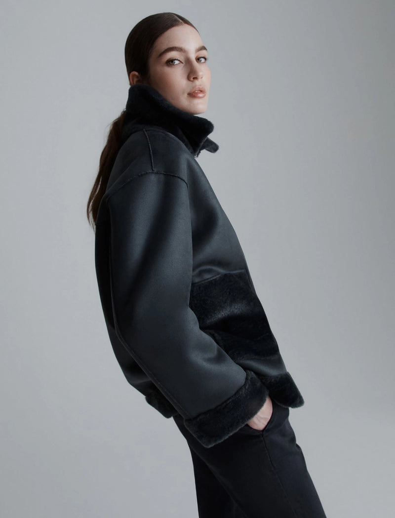 Marella Reversible jacket - FRESA